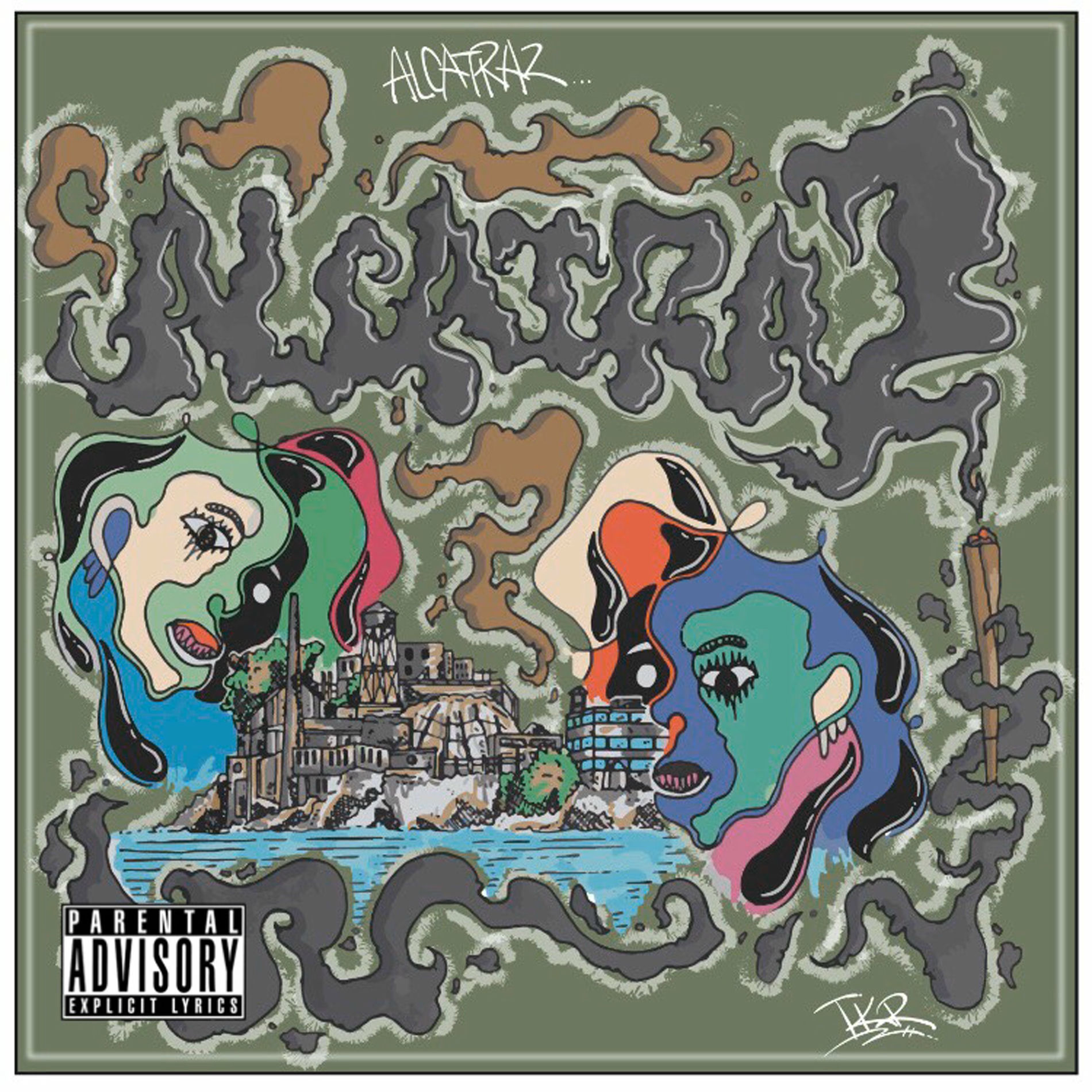 Album cover of ALCATRAZ