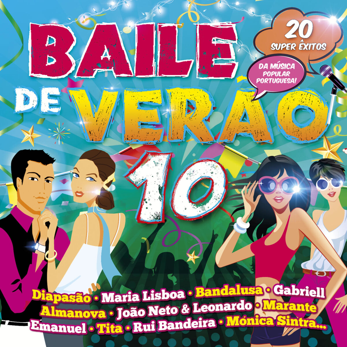 Album cover of Baile de Verão 10