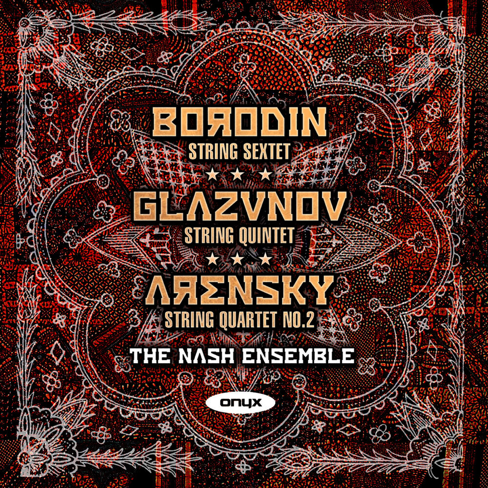 Picture of Borodin: String Sextet (unfinished) - Glazunov:: String Quintet Op39 - Arensky: String Quartet No. 2 Op35