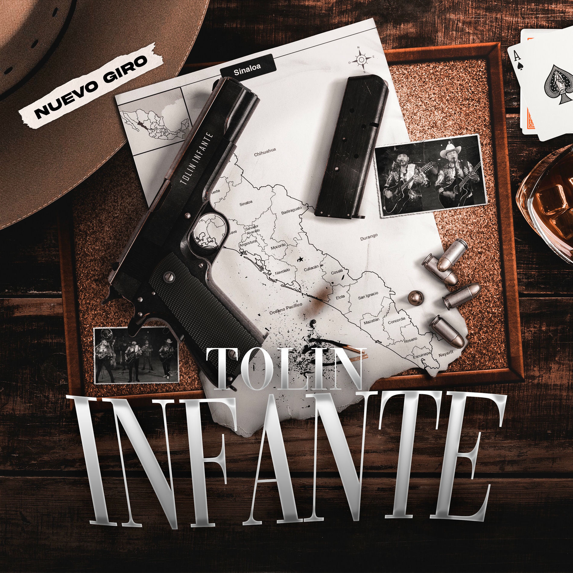 Album cover of Tolin Infante