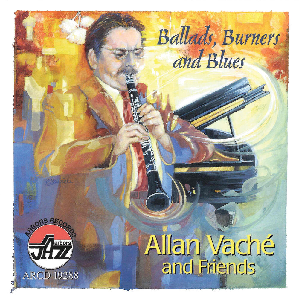 Picture of Ballads, Burners And Blues