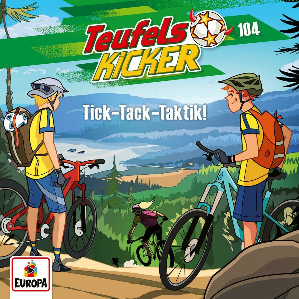Picture of Folge 104: Tick-Tack-Taktik!