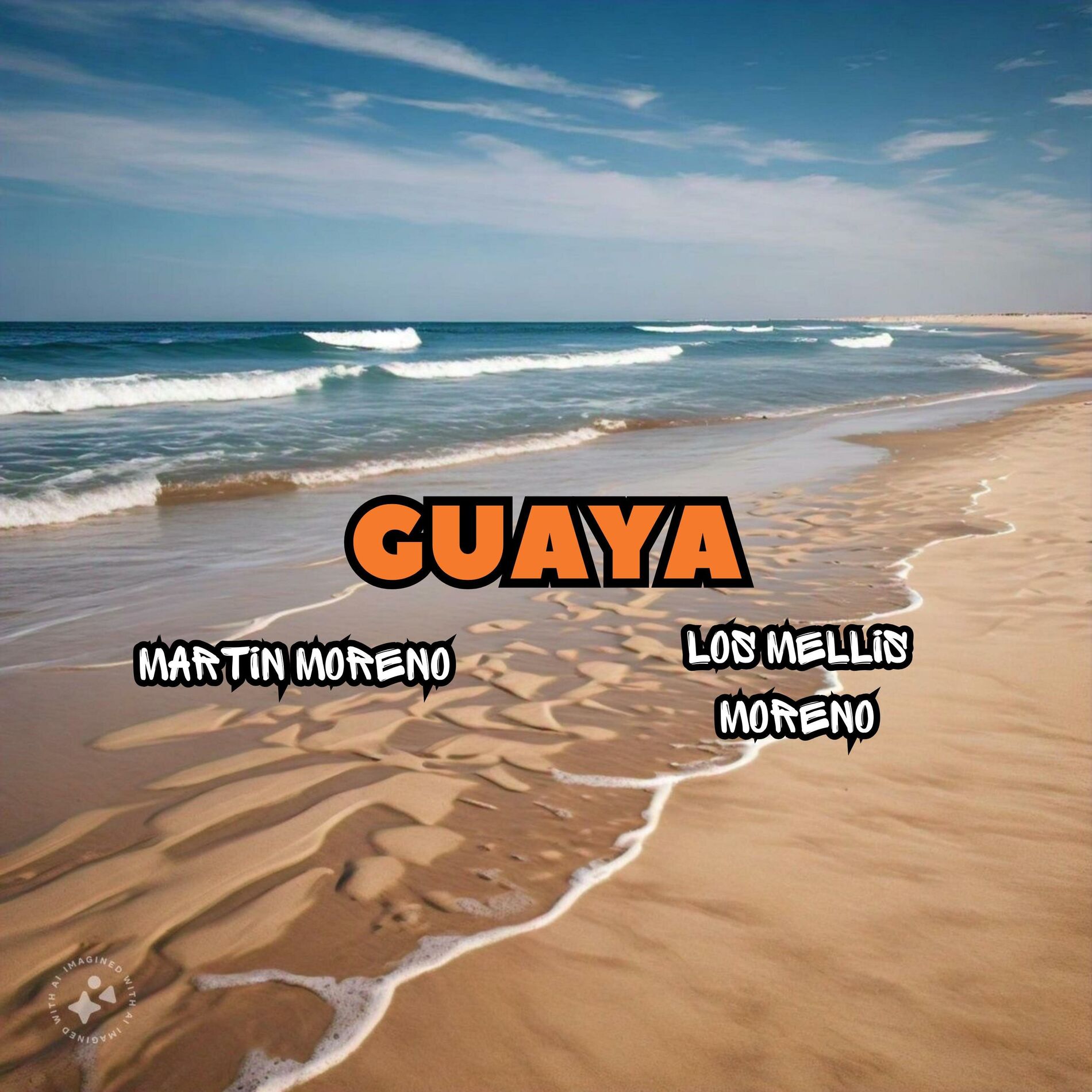Album cover of Guaya (Afrochengue) (feat. Mellis Moreno)
