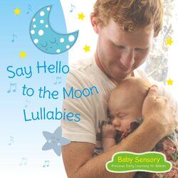Cover of Say Hello To The Moon Lullabies