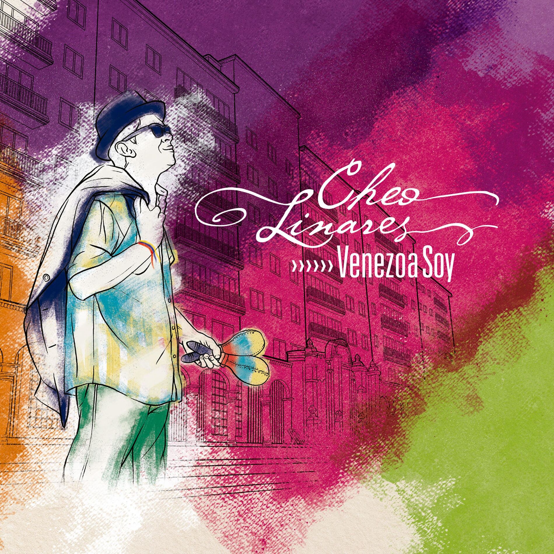 Album cover of Venezoa Soy
