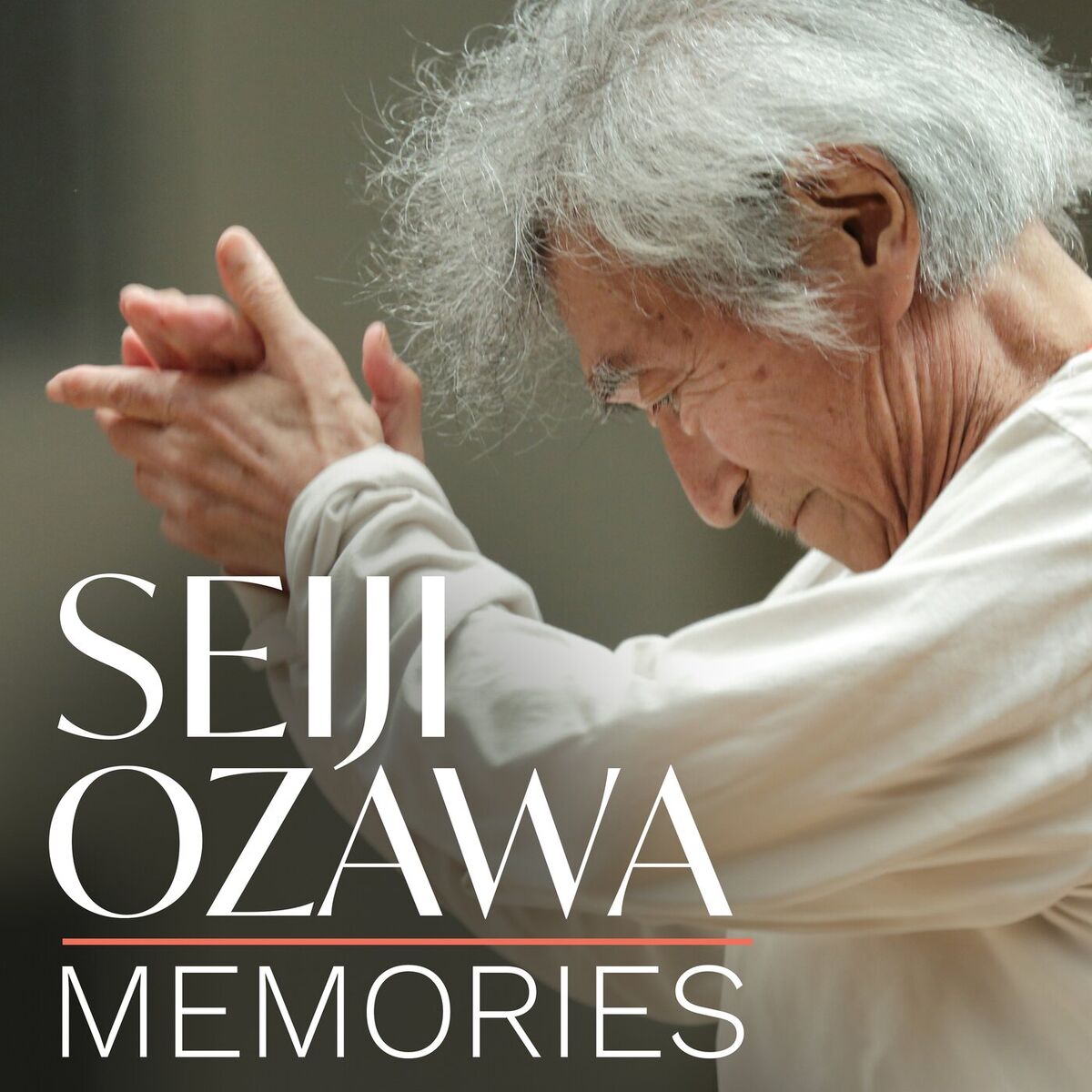 Album cover of Seiji Ozawa - Memories