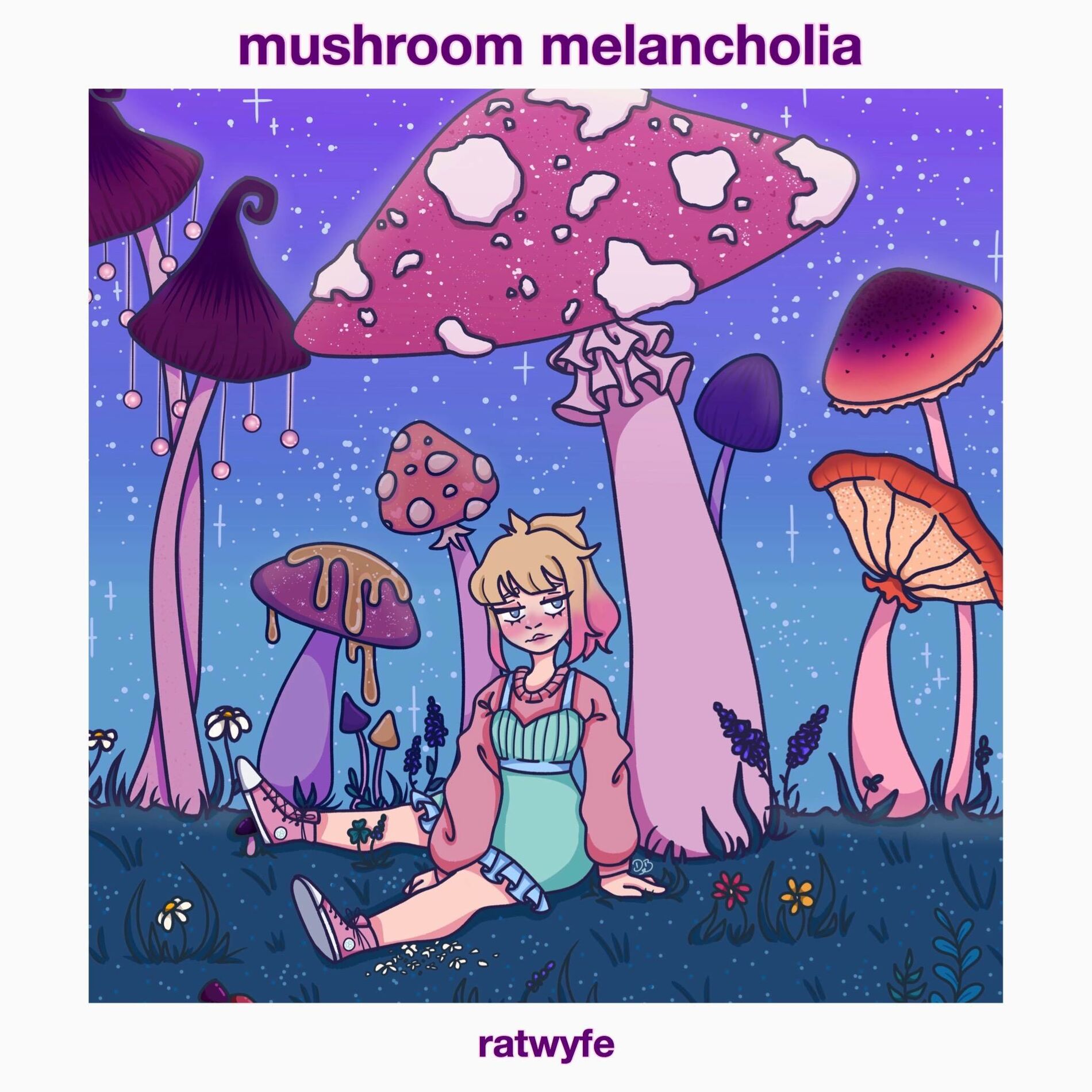 Album cover of Mushroom Melancholia