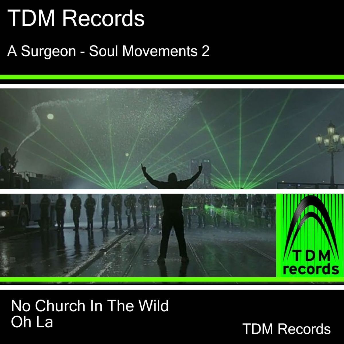 Album cover of No Church in the Wild