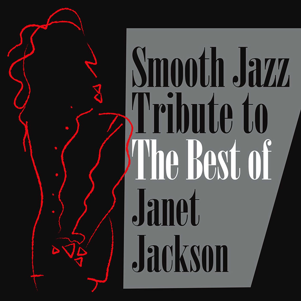 Album cover of Smooth Jazz Tribute to the Best of Janet Jackson