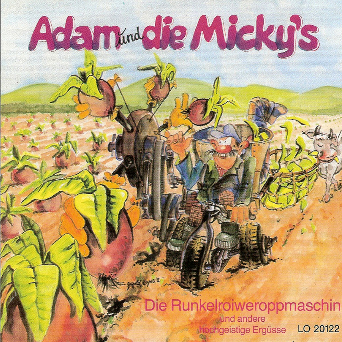 Album cover of Die Runkelreuweroppmasching