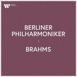 Cover of Berliner Philharmoniker - Brahms