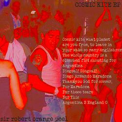 Cover of Cosmic Kite EP