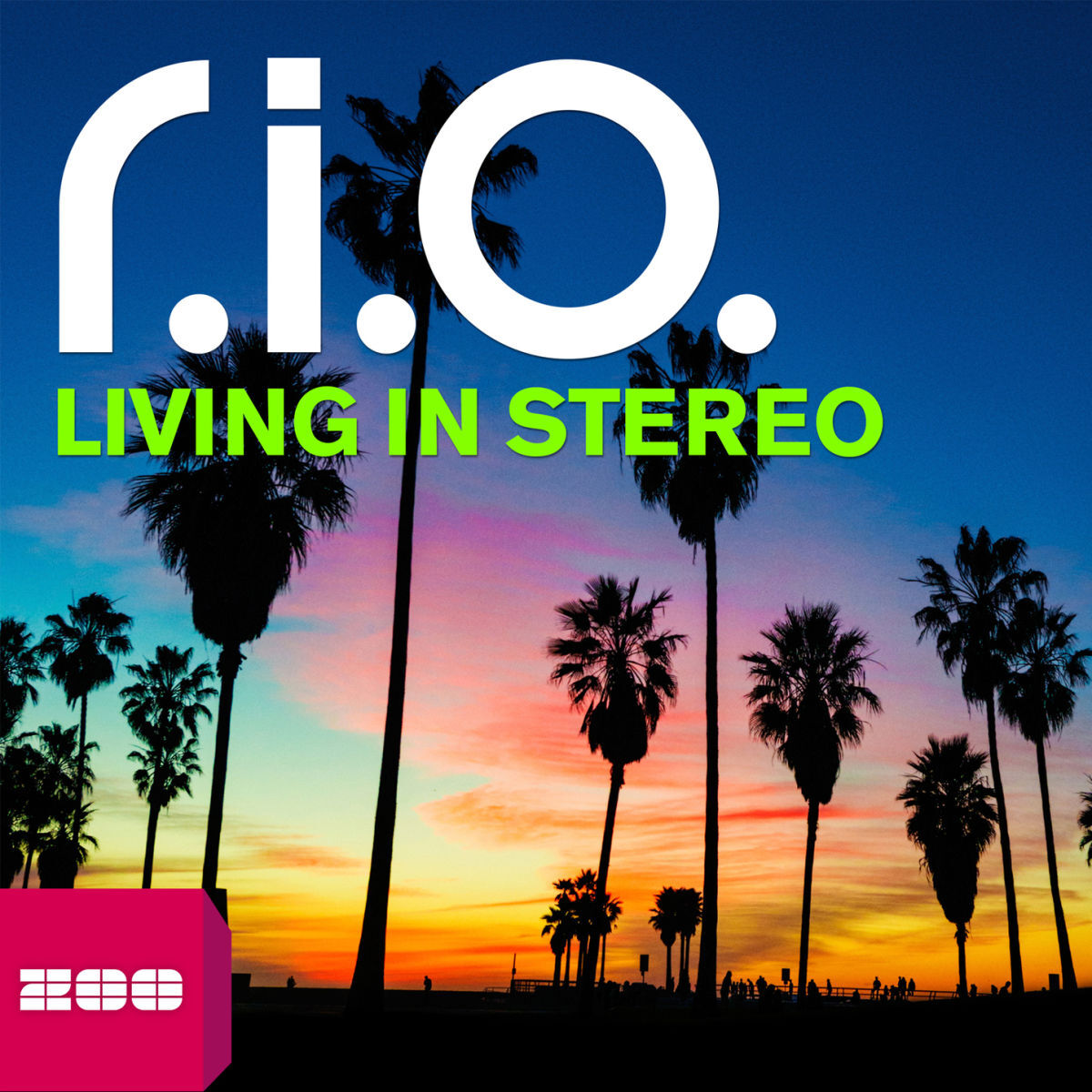 Album cover of Living in Stereo