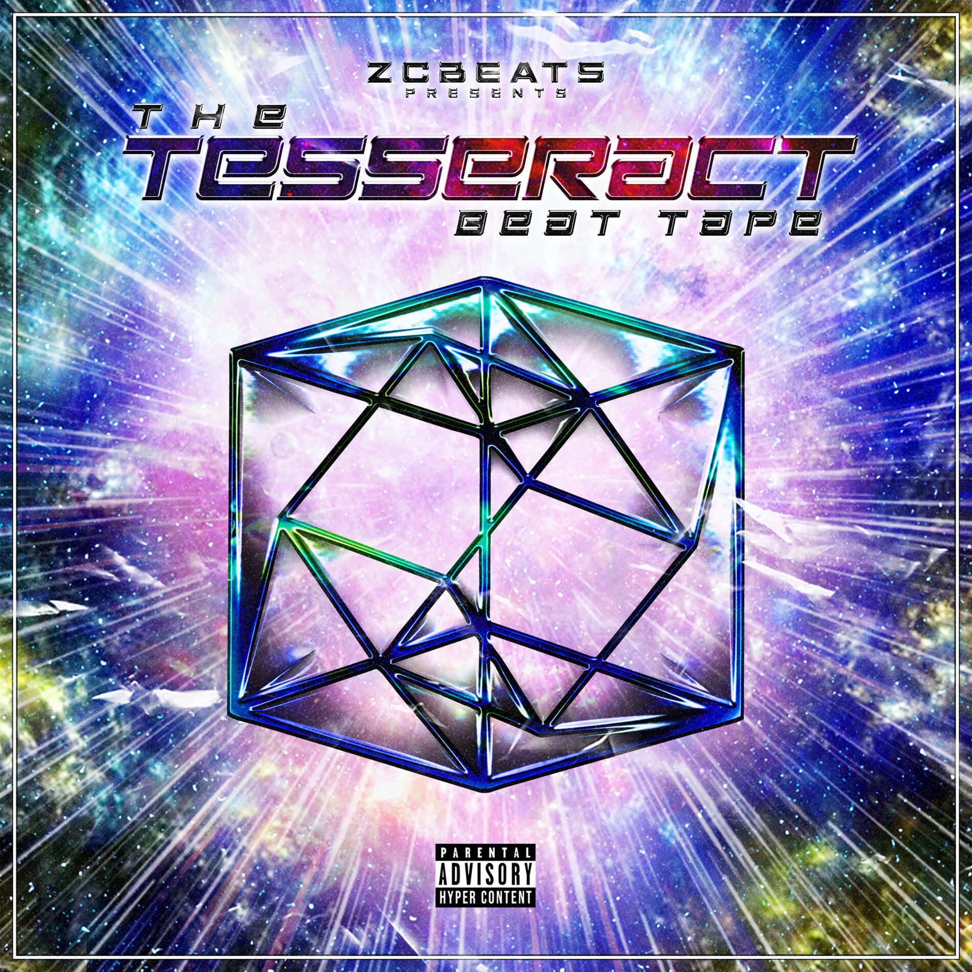 Album cover of The Tesseract Beat Tape