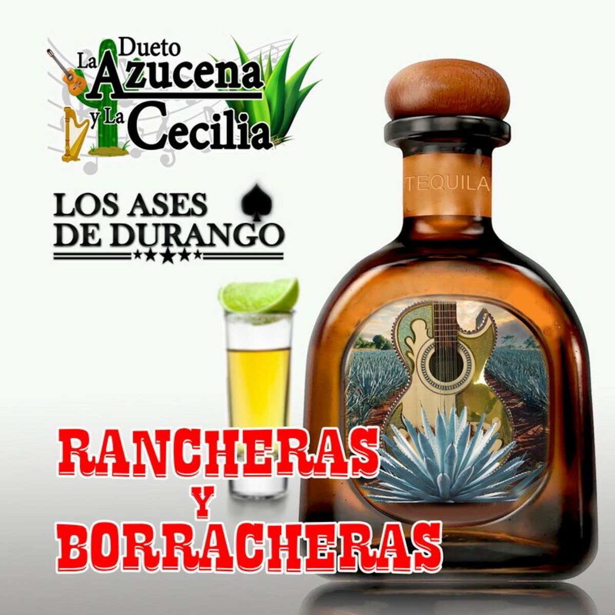 Album cover of Rancheras Y Borracheras