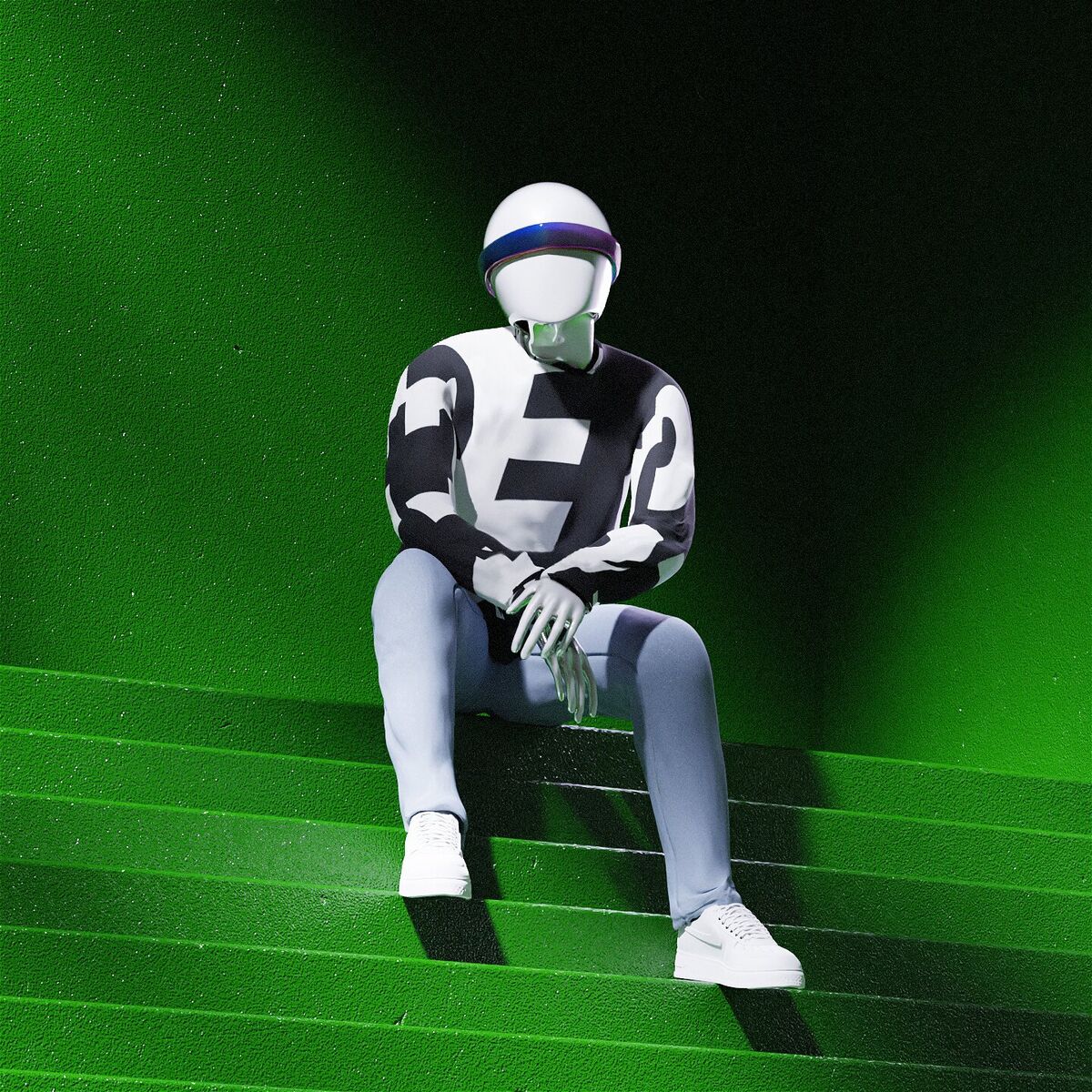 Album cover of time