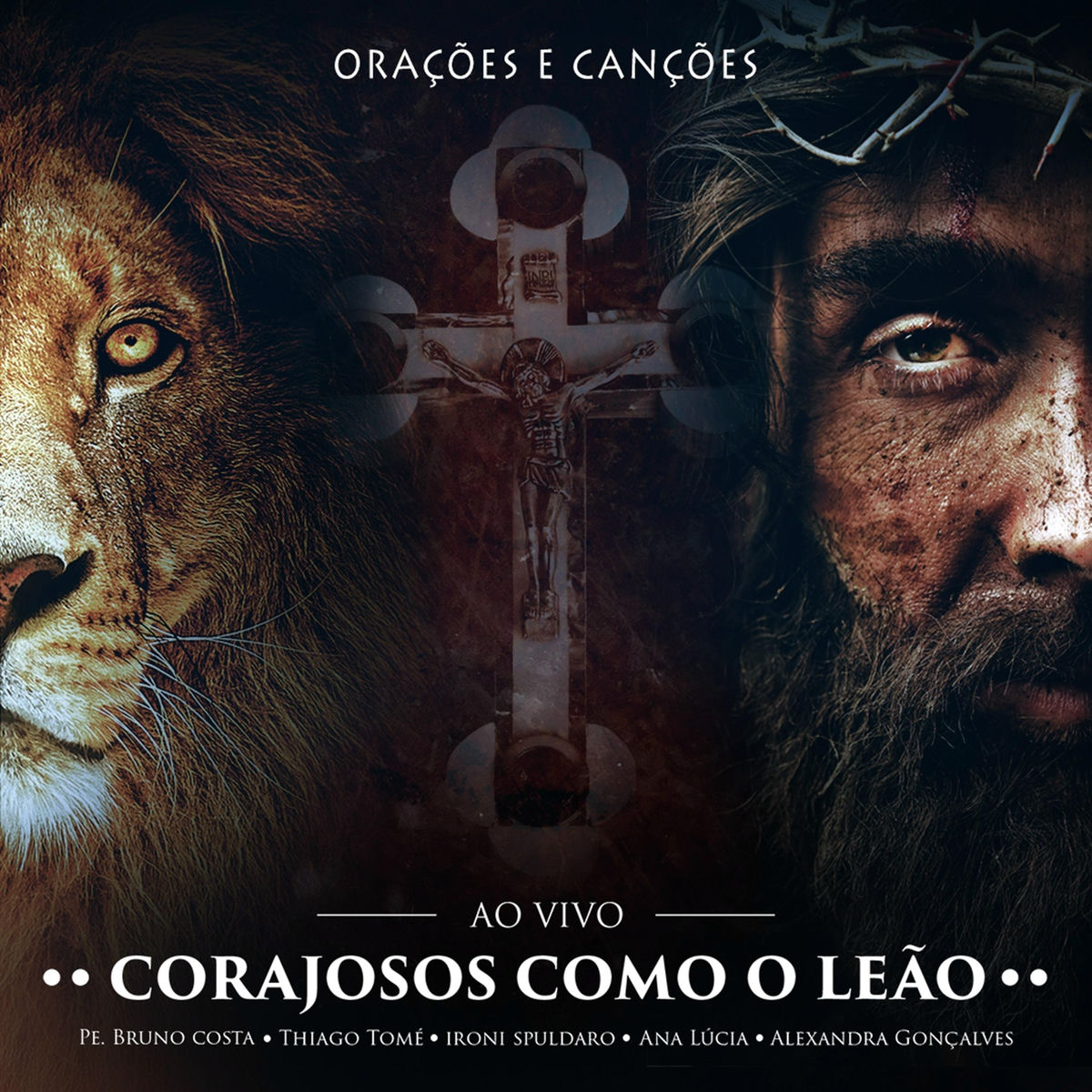 Album cover of Diante de Ti Fugirão (Ao Vivo)