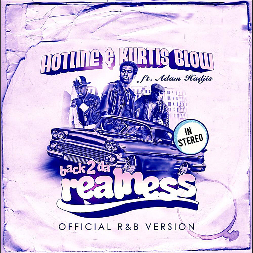 Picture of Back2darealness (Official R&B Version) [feat. Adam Hadjis]