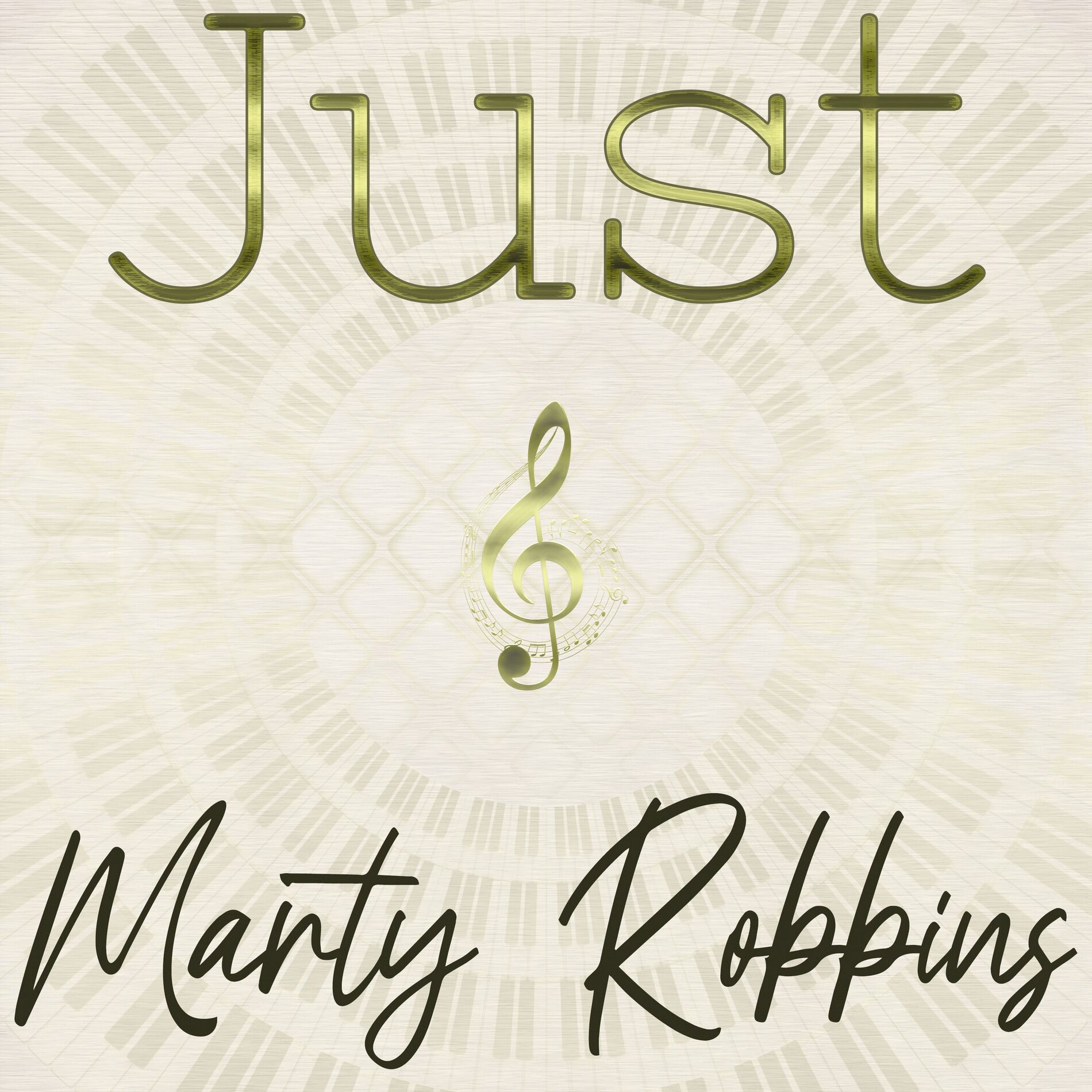 Album cover of Just Marty Robbins