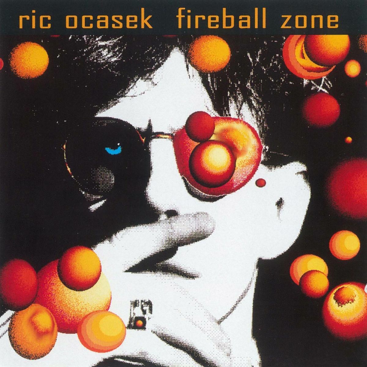 Album cover of Fireball Zone