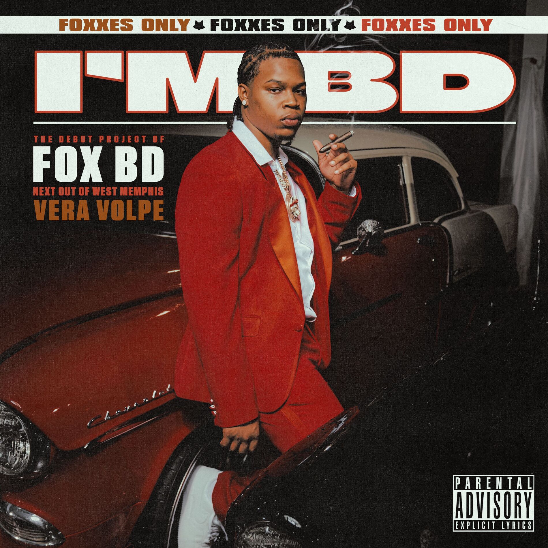 Album cover of I'm BD