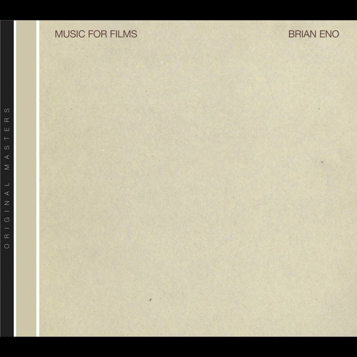 Album cover of Music For Films