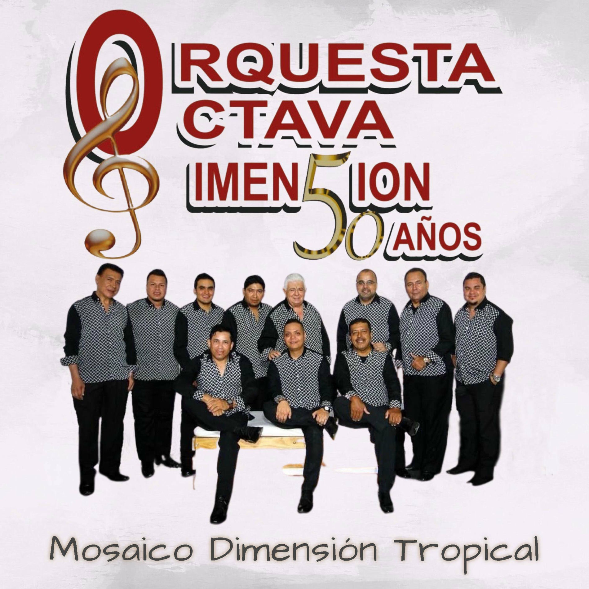 Album cover of Mosaico Dimensión Tropical