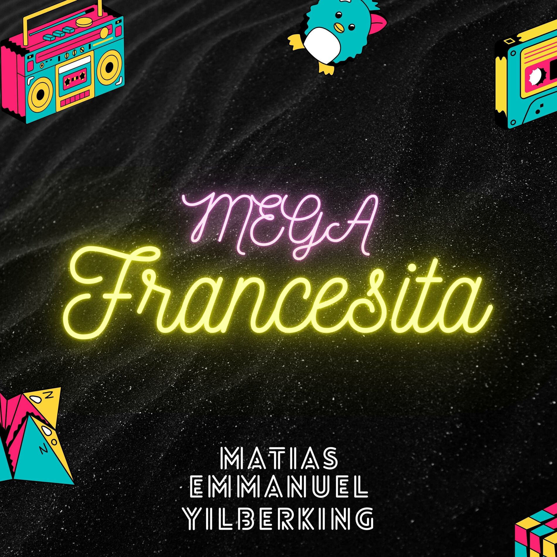 Album cover of Mega Francesita (feat. YilberKing)