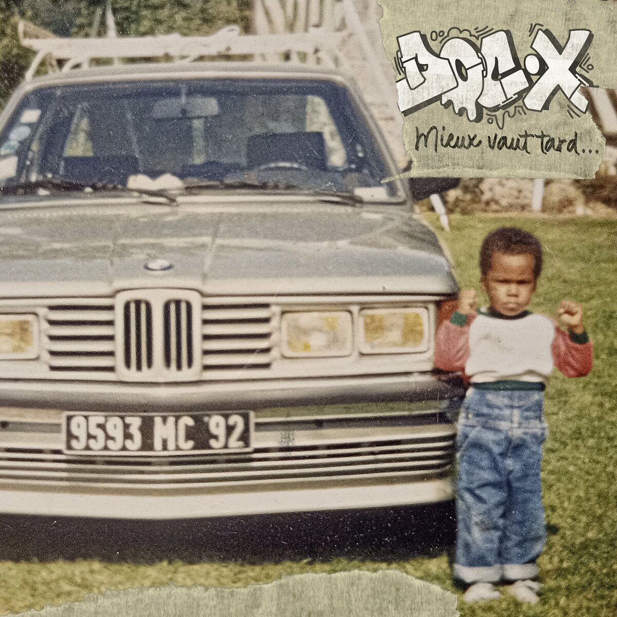 Album cover of Mieux Vaut Tard