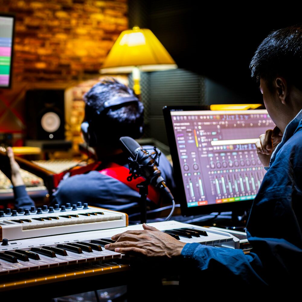 Picture of Productive Rhythms: Work and Piano