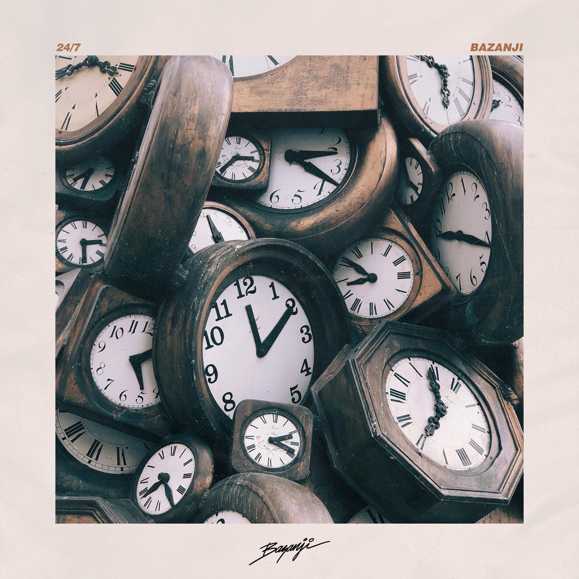 Album cover of 24/7