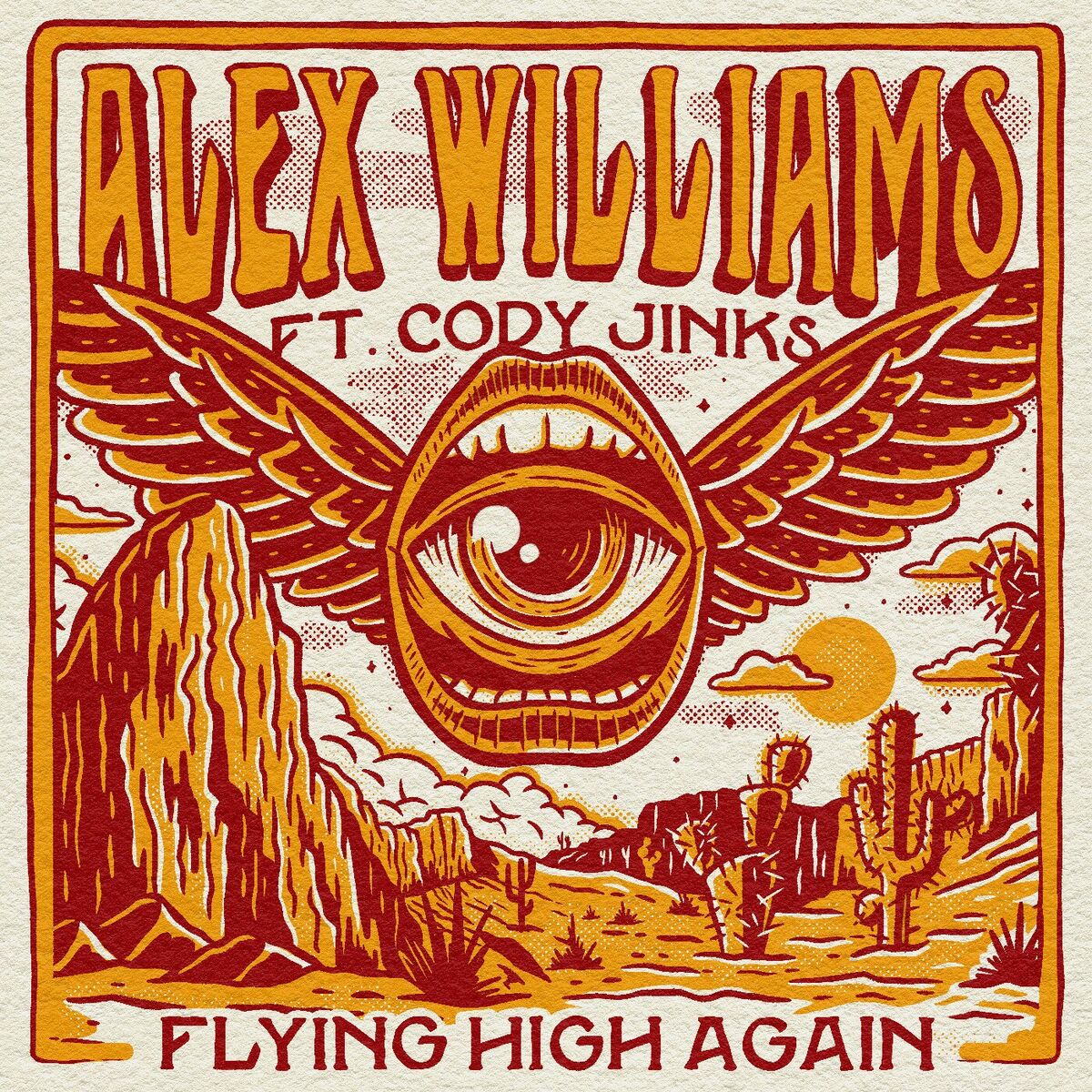 Album cover of Flying High Again (feat. Cody Jinks)