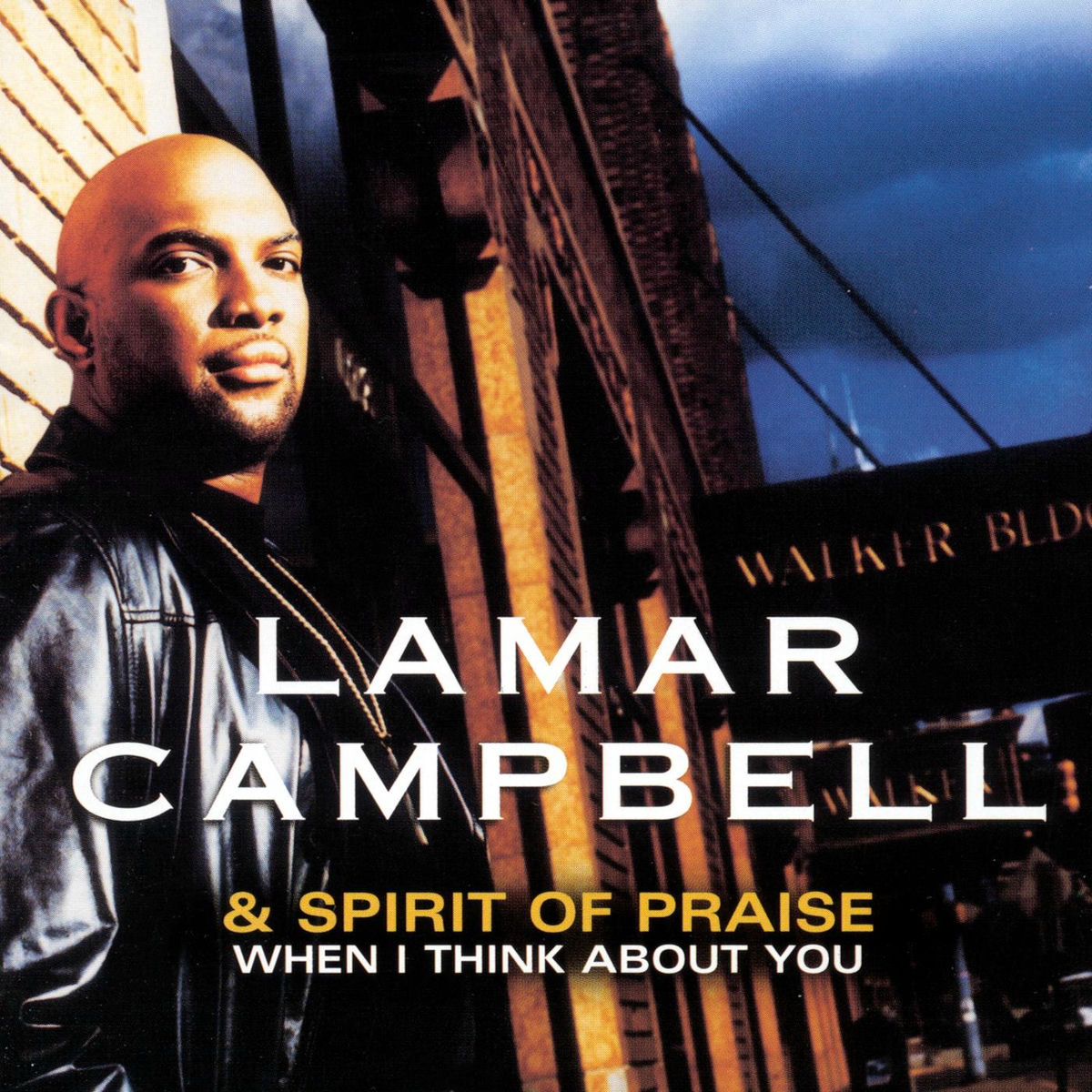 Album cover of When I Think About You