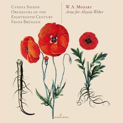 Cover of Arias for Aloysia Weber