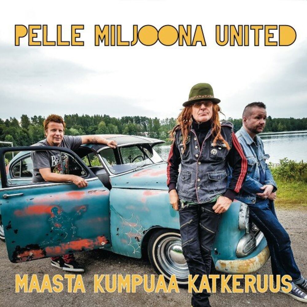 Picture of Maasta kumpuaa katkeruus