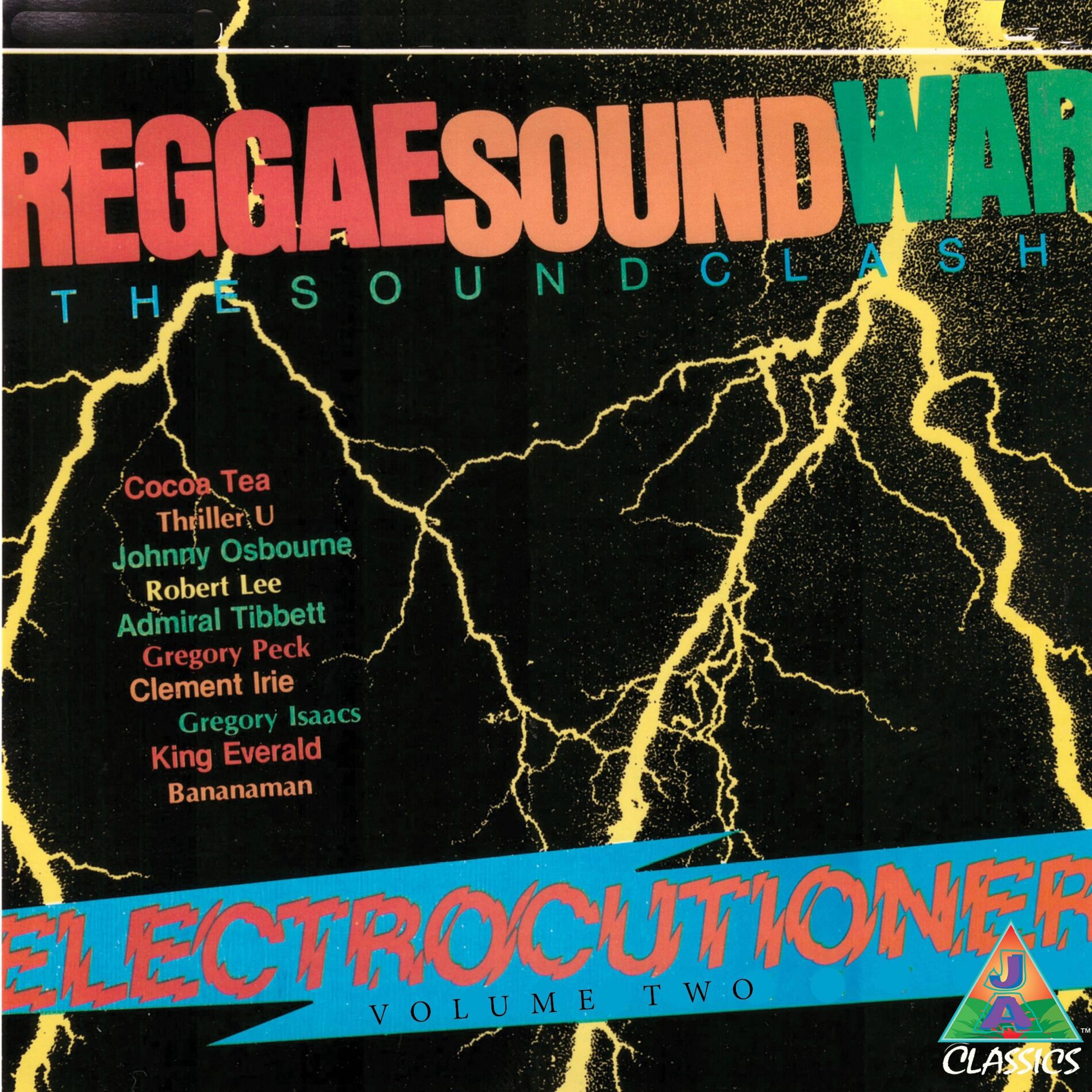 Album cover of Reggae Sound War (The Sound Clash) Electrocutioner, Vol. 2