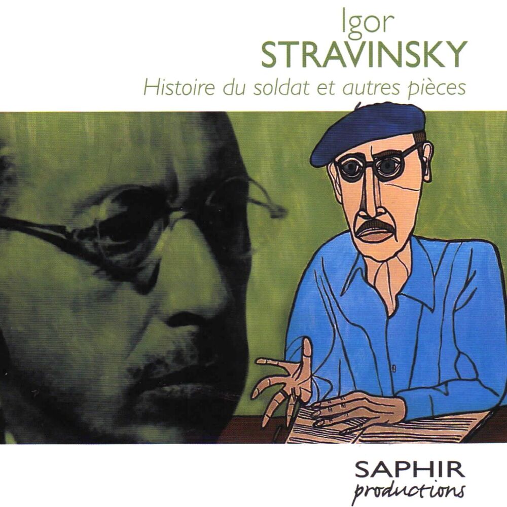Picture of Stravinsky: Histoire du soldat & autres pièces