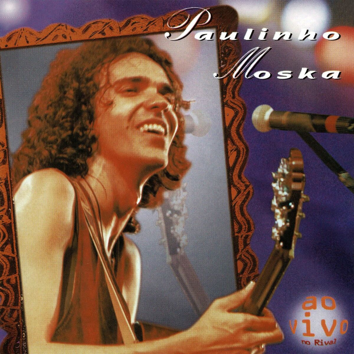Album cover of Paulinho Moska Ao Vivo No Rival