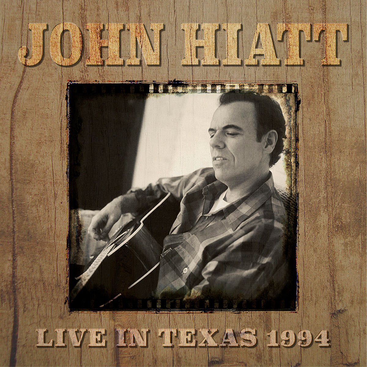 Album cover of Live in Austin, Texas, 1994