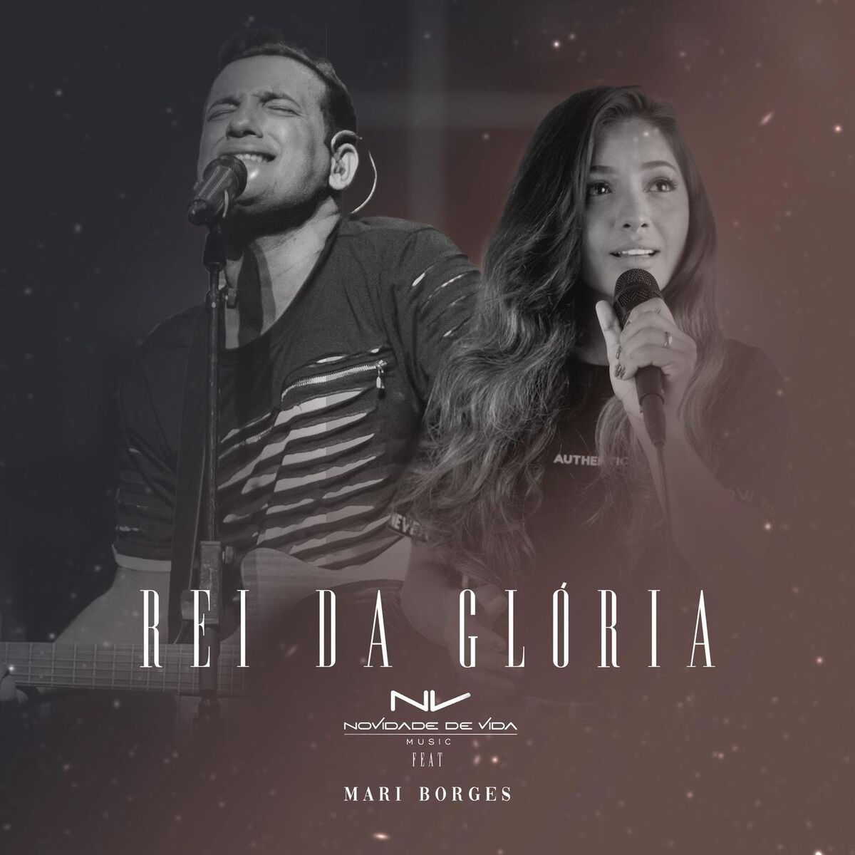 Album cover of Rei da Glória (feat. Mari Borges)