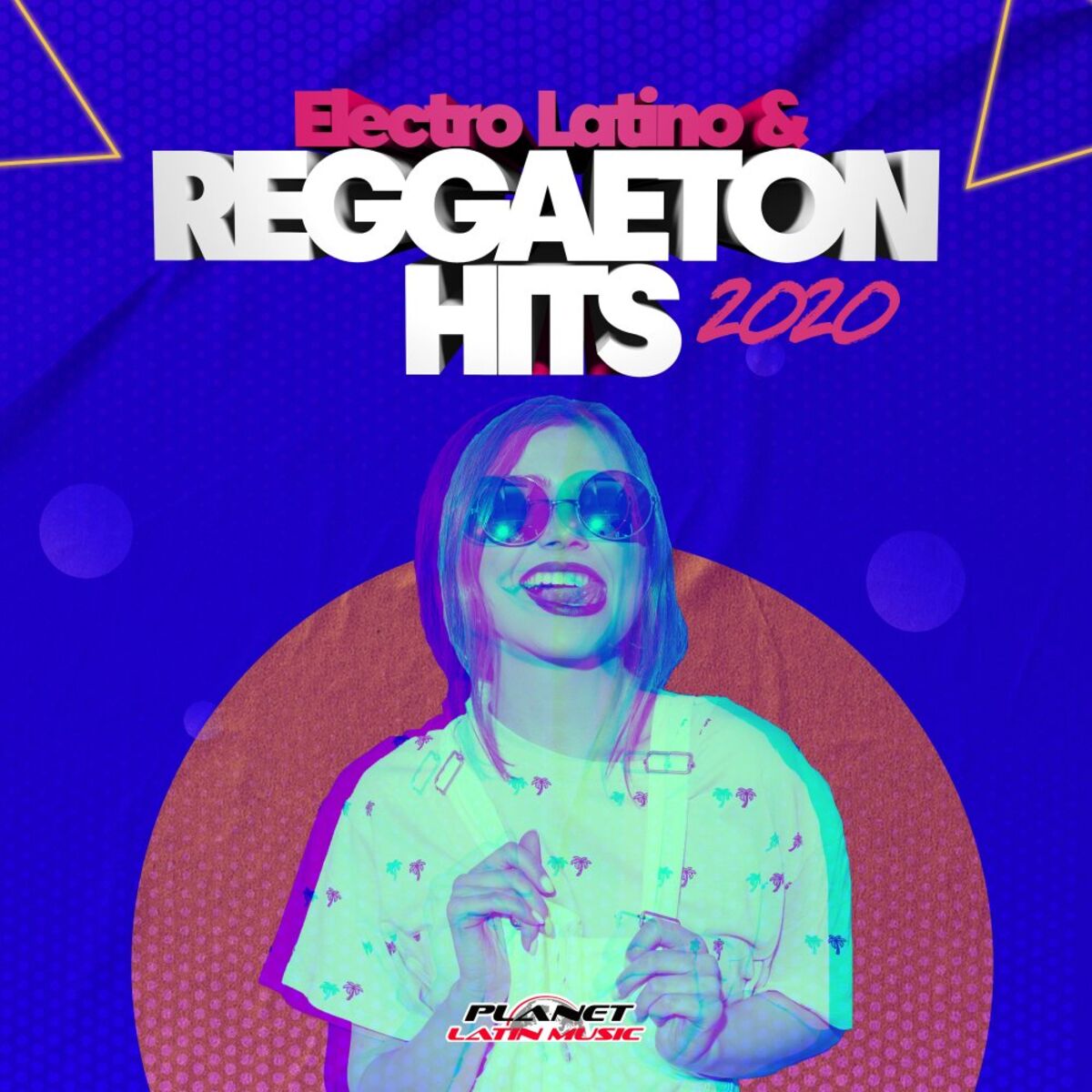 Album cover of Electro Latino & Reggaeton Hits 2021