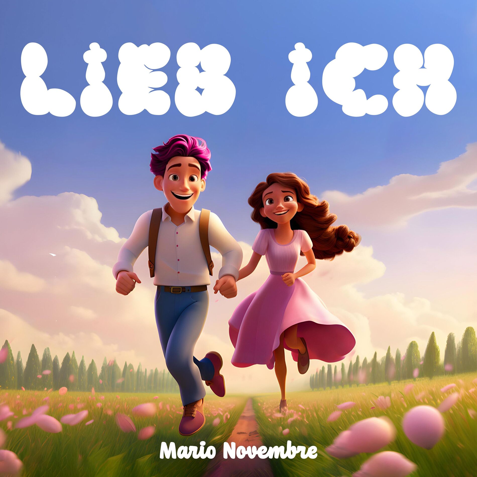 Album cover of Lieb ich