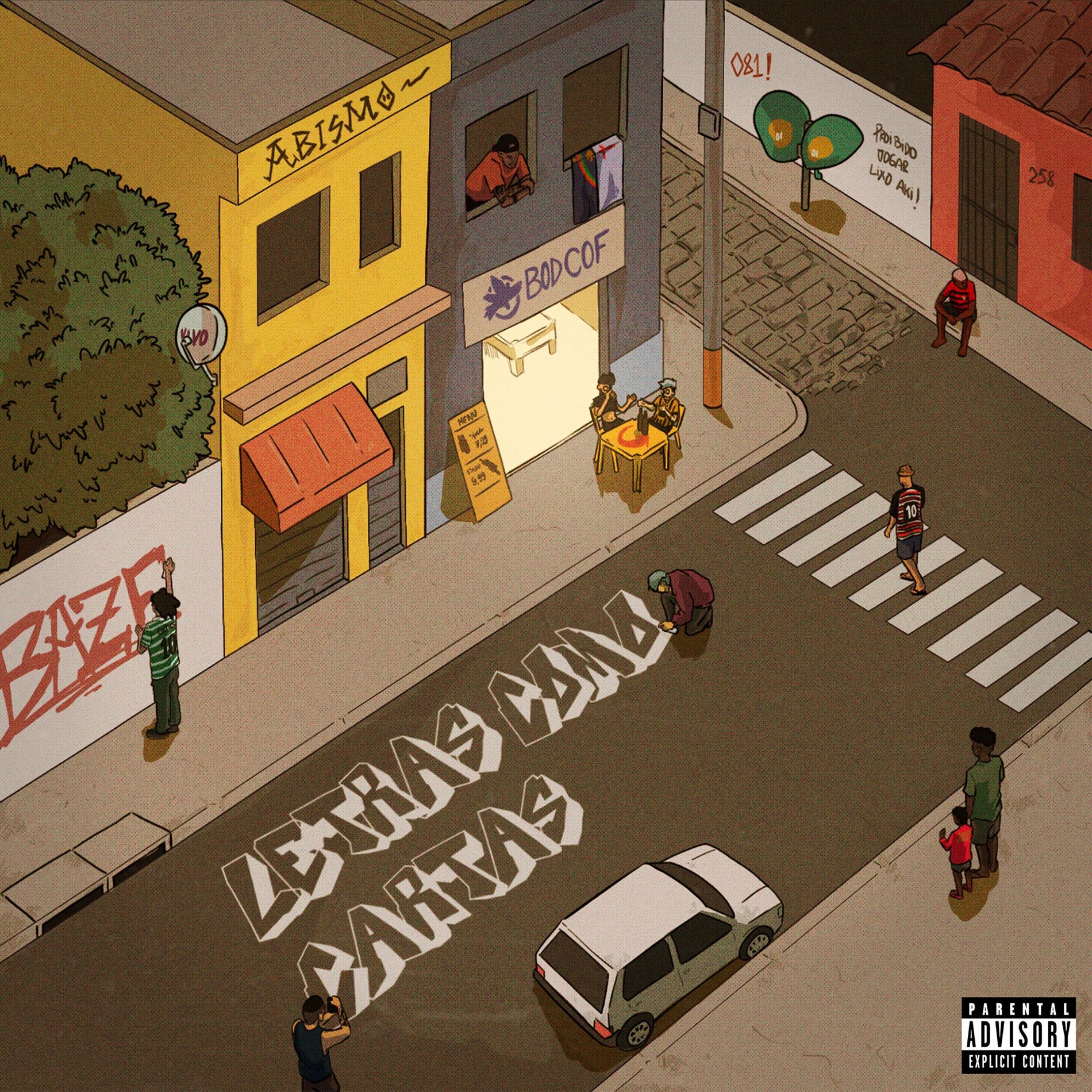 Album cover of Letras Como Cartas