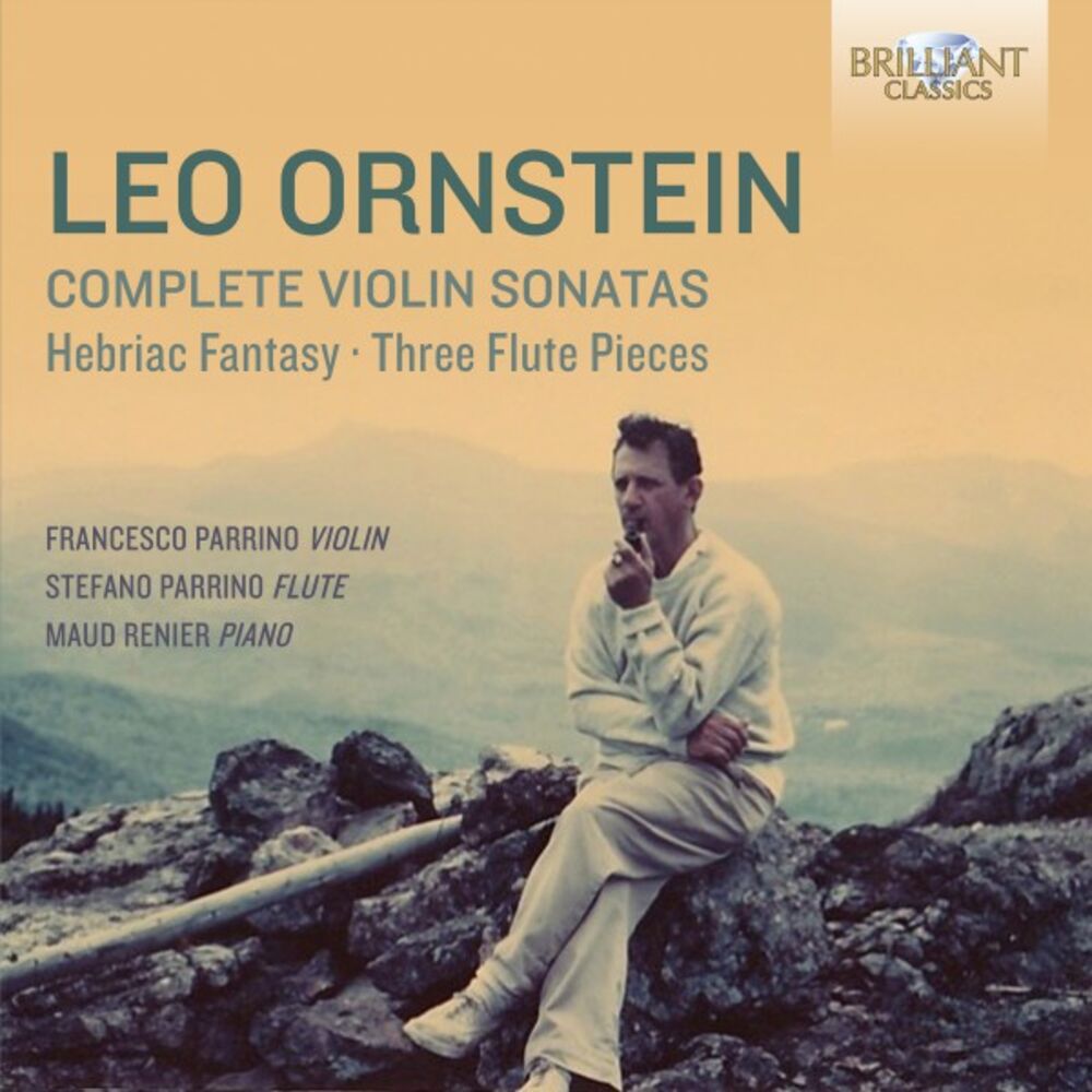 Picture of Ornstein: Complete Violin Sonatas