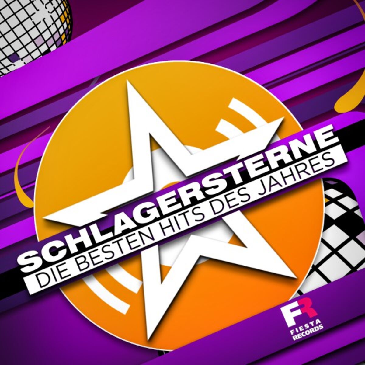 Album cover of Schlagersterne Die besten Hits des Jahres