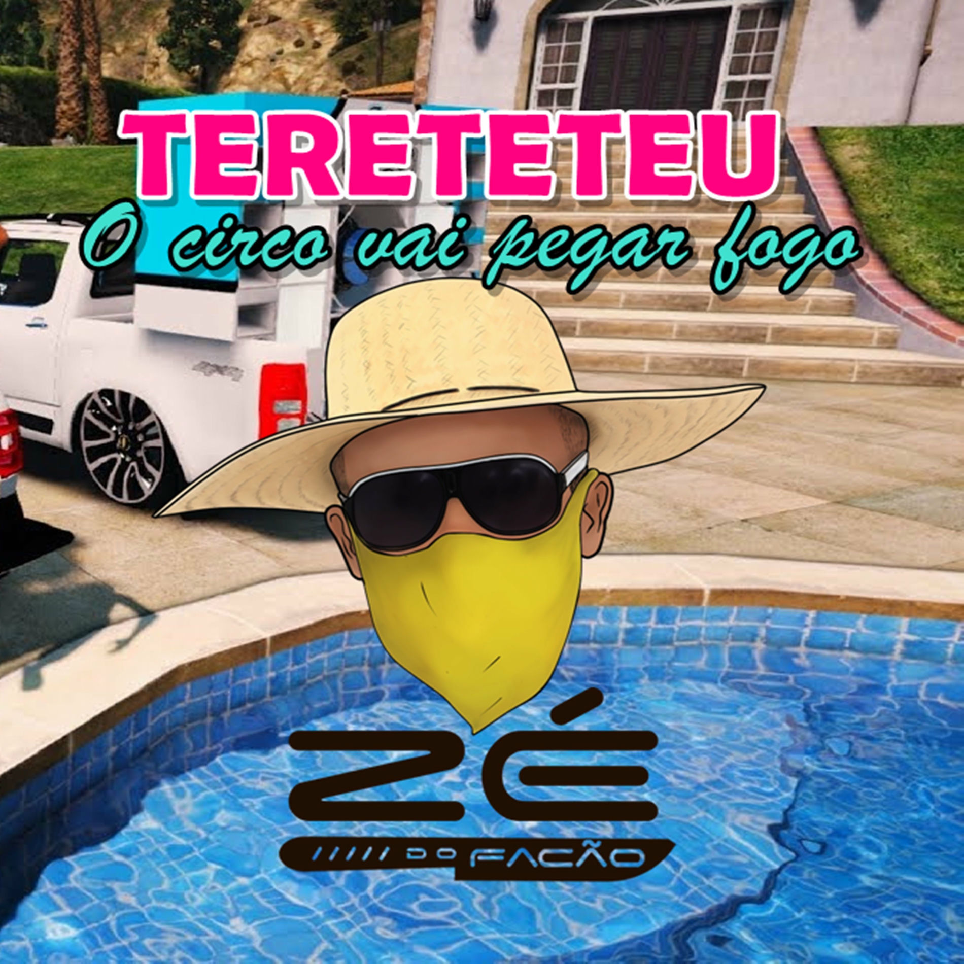 Album cover of Tereteteu o Circo Vai Pegar Fogo