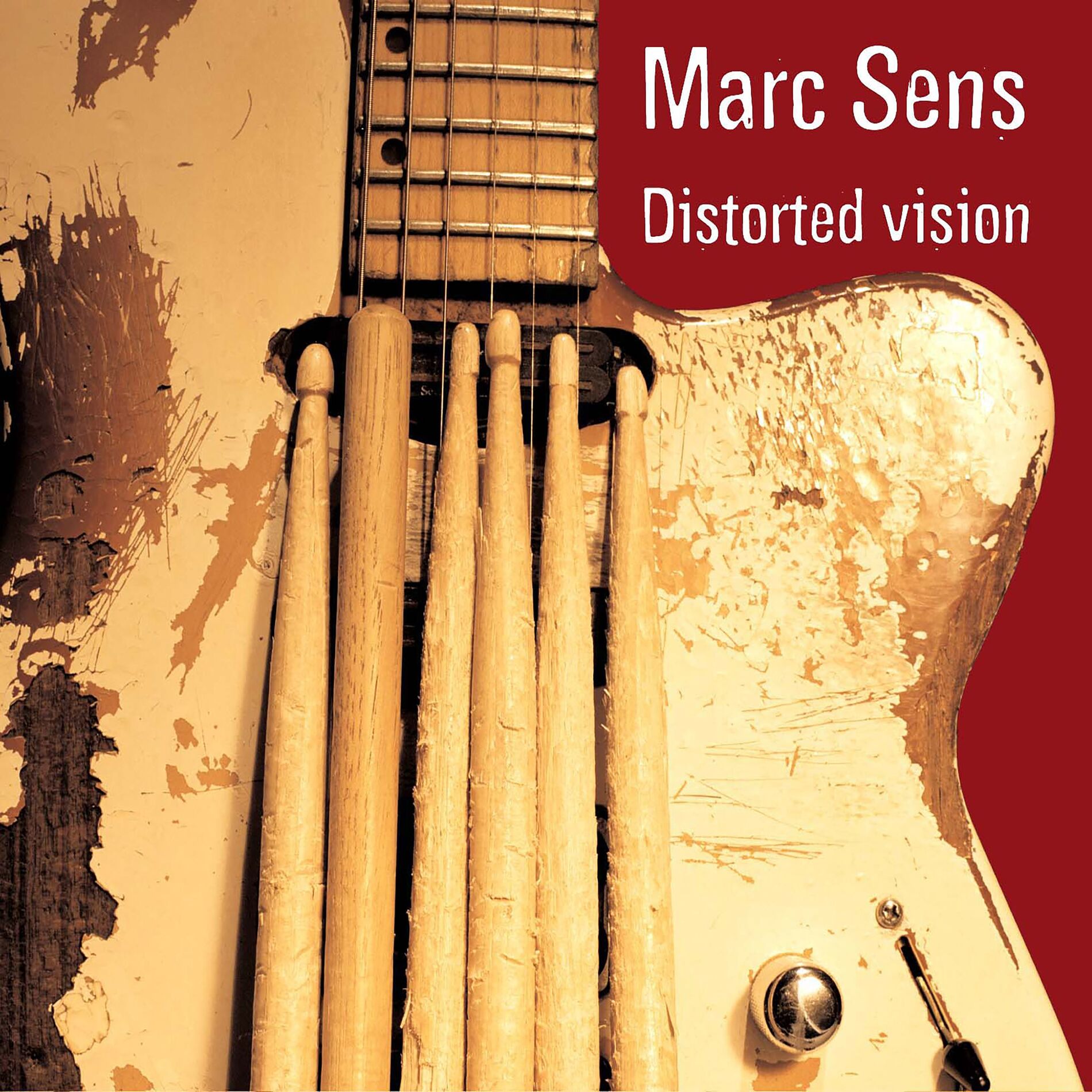 Album cover of Distorted Vision