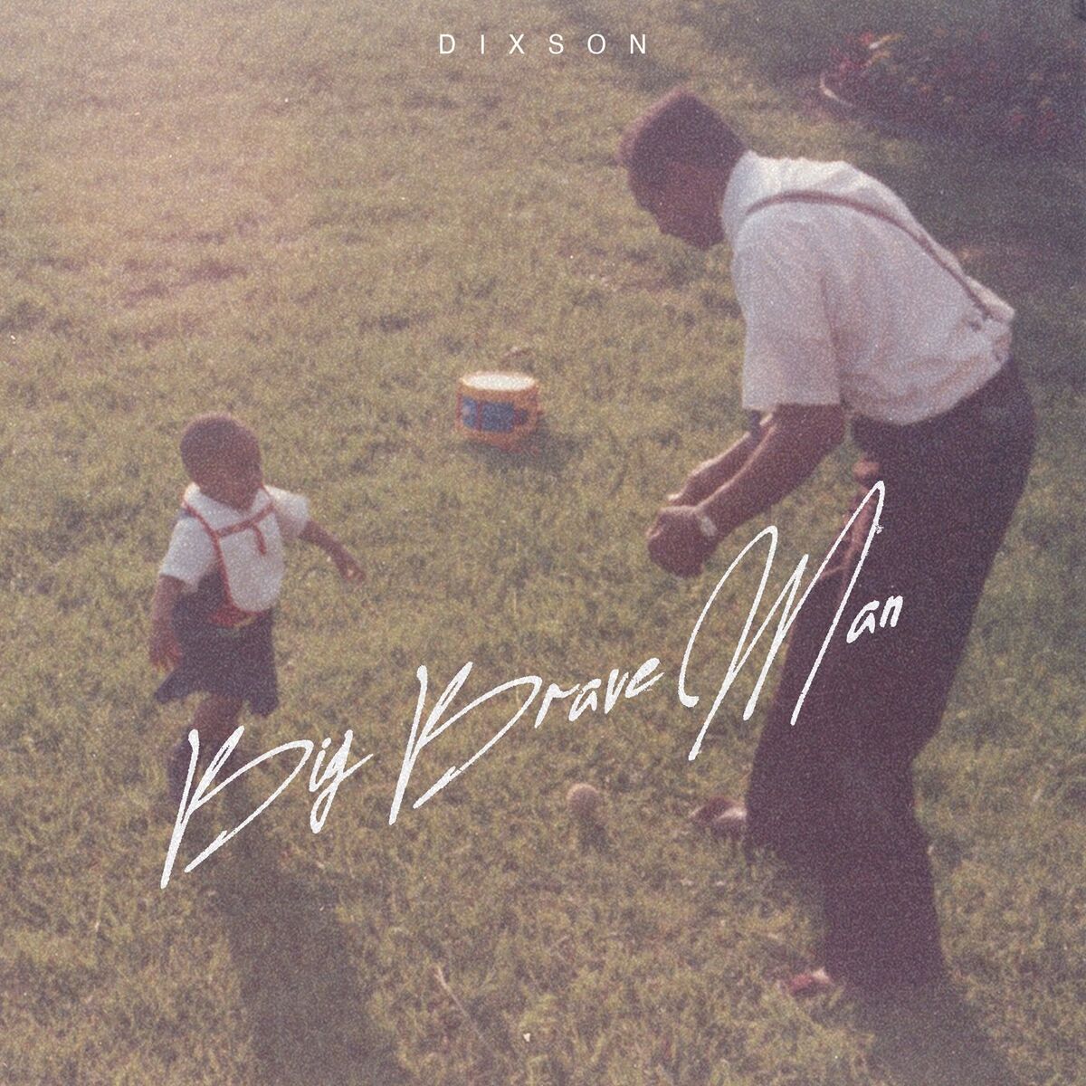 Album cover of BIG BRAVE MAN