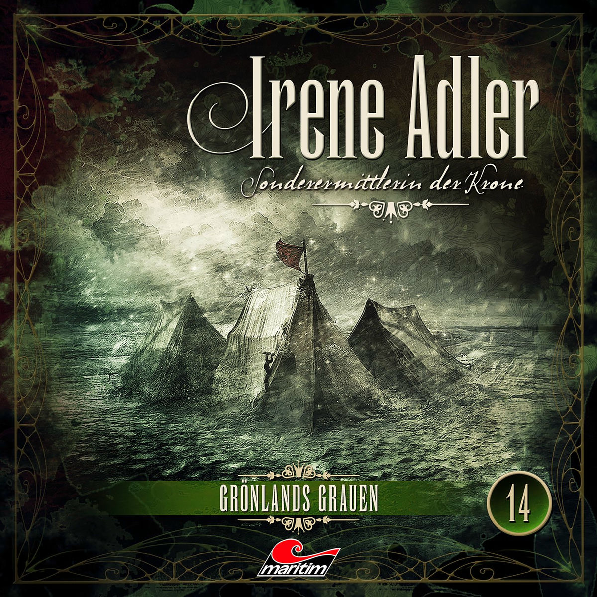 Album cover of Teil 1 - Folge 14: Grönlands Grauen