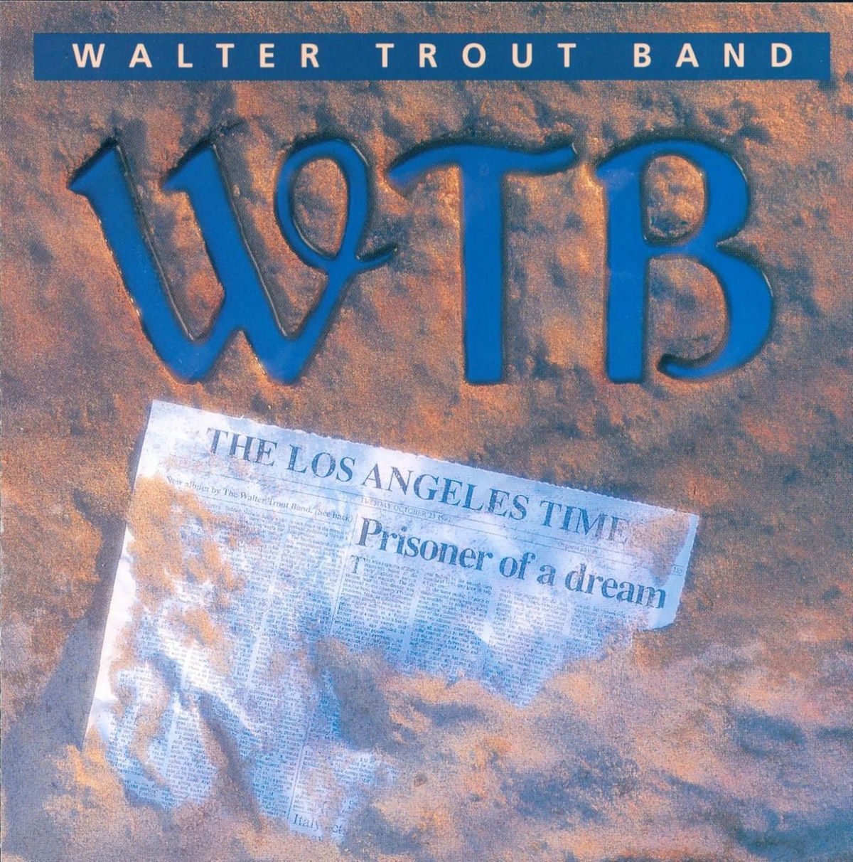 Album cover of Say Goodbye To The Blues